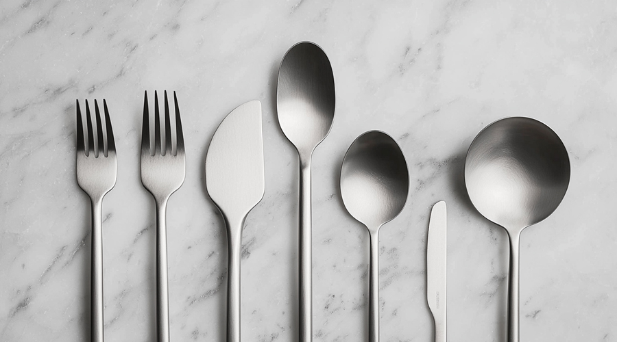 knife and cutlery set